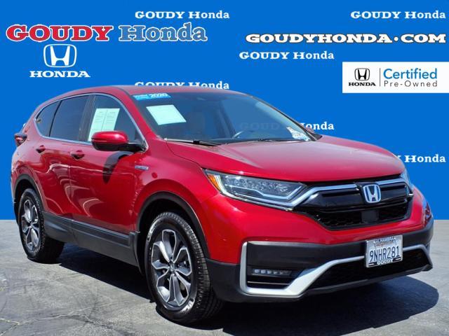 2020 Honda Cr-v Hybrid