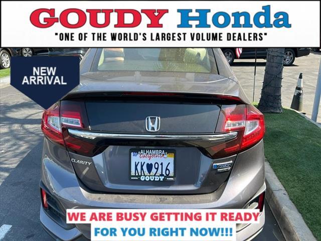 Photo of 2018 Modern Steel Metallic Honda Clarity Plug-In Hybrid