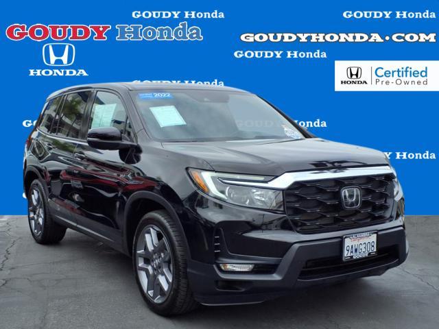 2022 Honda Passport