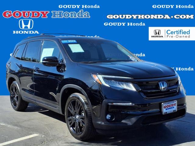 2022 Honda Pilot