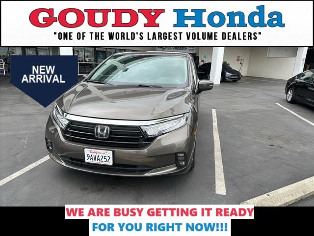 2022 Honda Odyssey