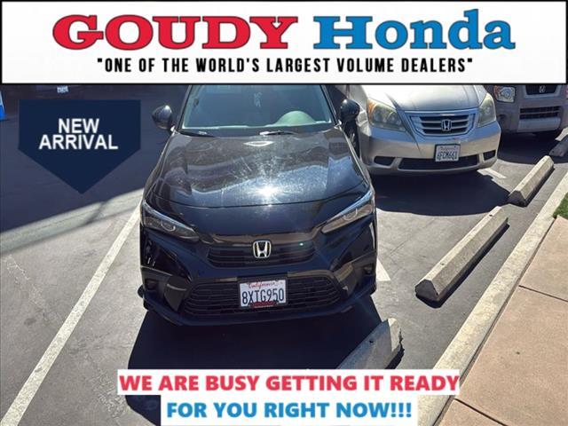 Photo of 2022 Crystal Black Pearl Honda Civic
