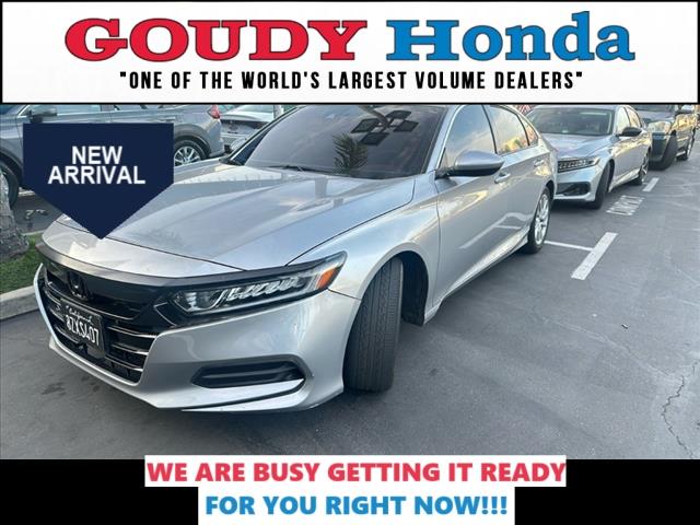 2019 Honda Accord