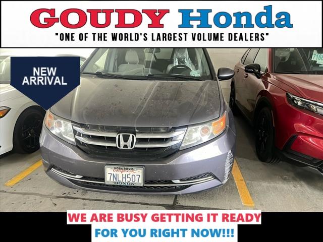 2016 Honda Odyssey