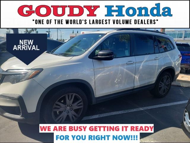 2022 Honda Pilot