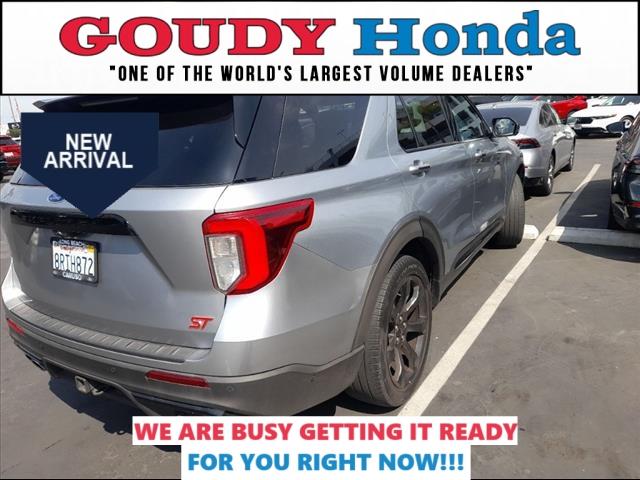 2020 Ford Explorer