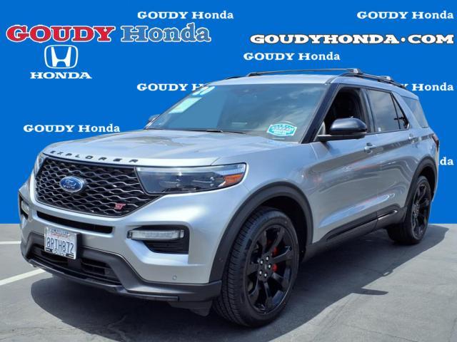 2020 Ford Explorer