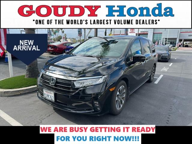 2021 Honda Odyssey