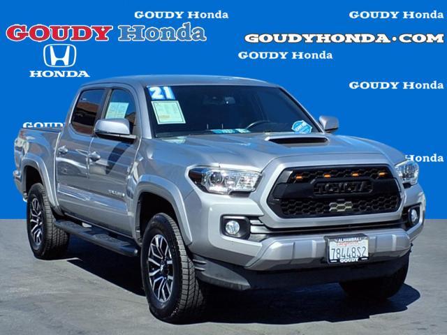 2021 Toyota Tacoma