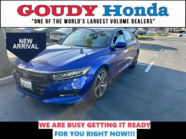 2020 Honda Accord