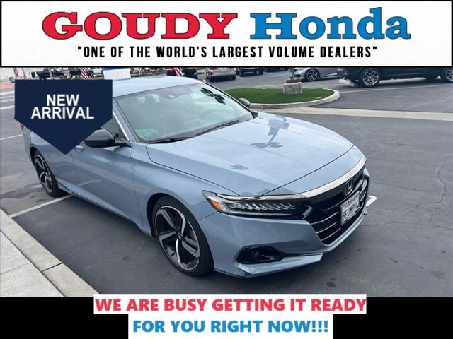 2022 Honda Accord