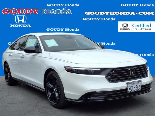 2024 Honda Accord Hybrid