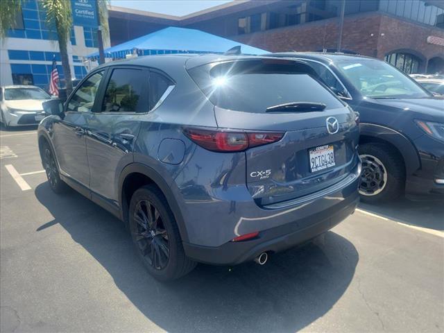 Photo of 2022 Polymetal Gray Mazda CX-5