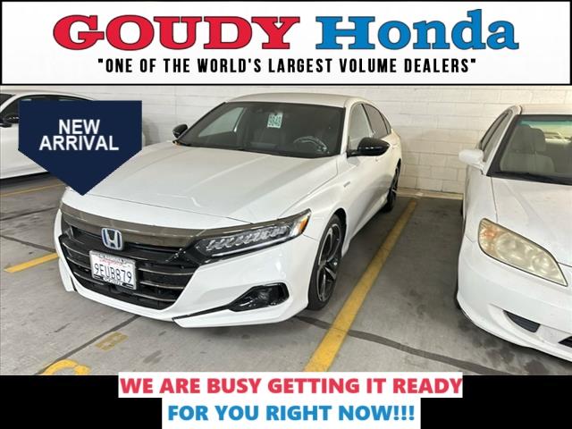 2022 Honda Accord Hybrid
