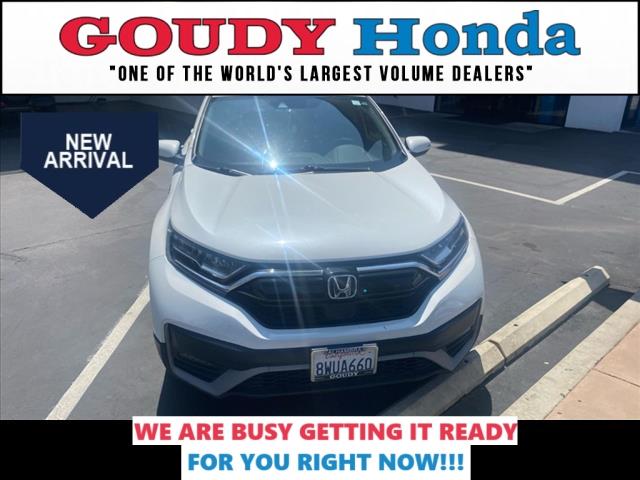 2021 Honda Cr-v Hybrid