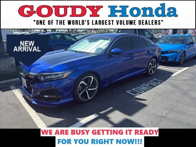 2018 Honda Accord