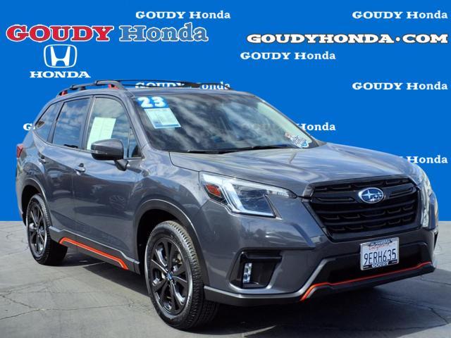 2023 Subaru Forester