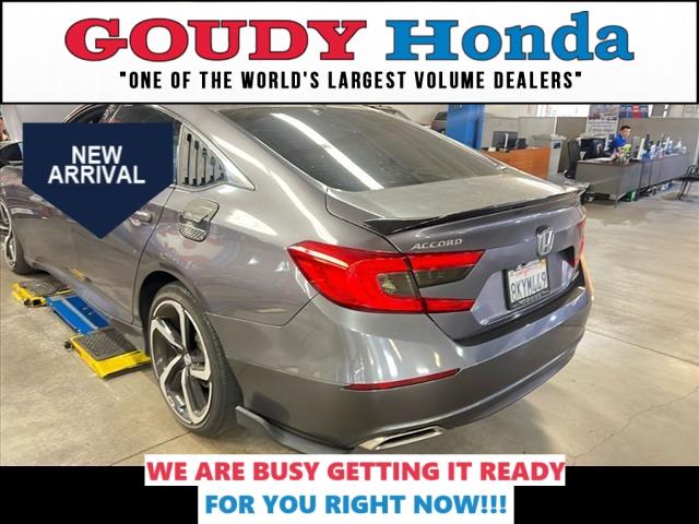 2019 Honda Accord