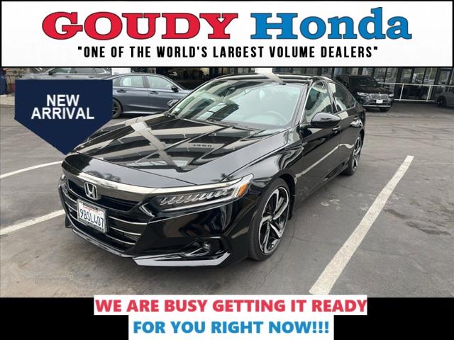 2022 Honda Accord