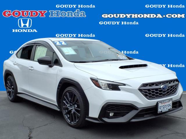 2022 Subaru WRX