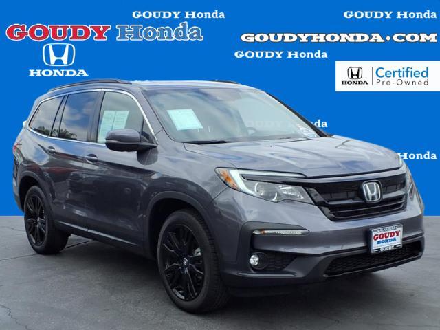 2022 Honda Pilot