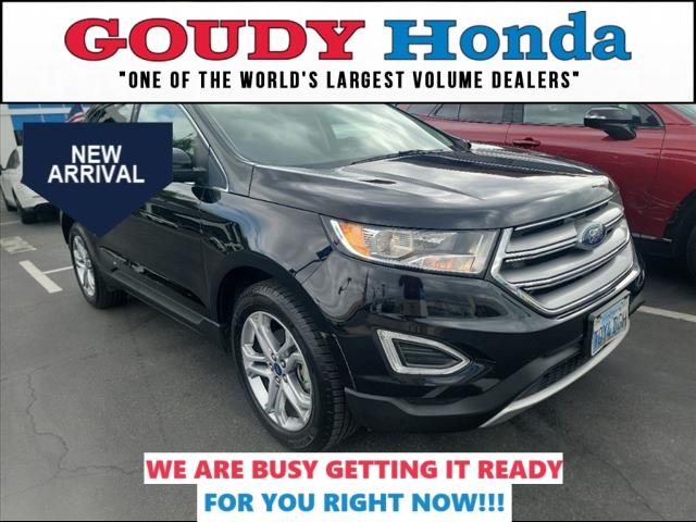 2018 Ford Edge