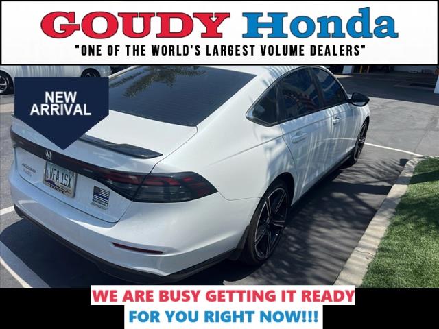 2024 Honda Accord Hybrid