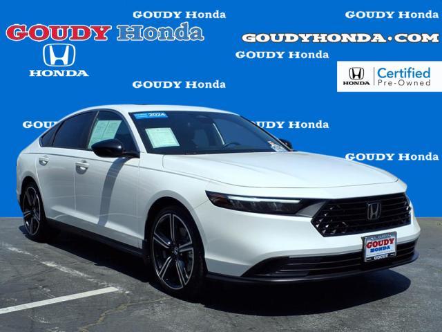 2024 Honda Accord Hybrid