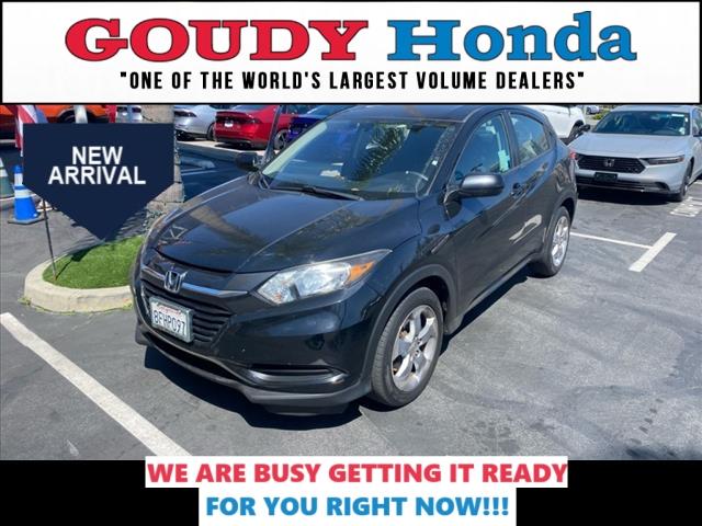 2018 Honda HR-V