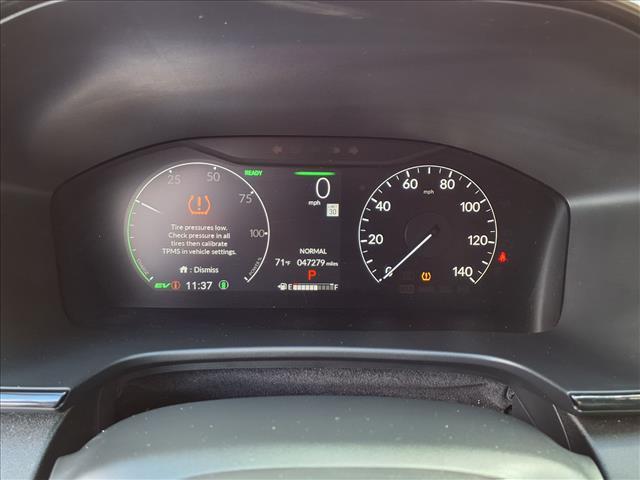 Photo of 2023 Radiant Red Metallic Honda CR-V Hybrid