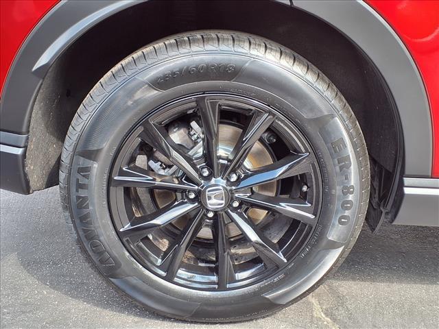 Photo of 2023 Radiant Red Metallic Honda CR-V Hybrid