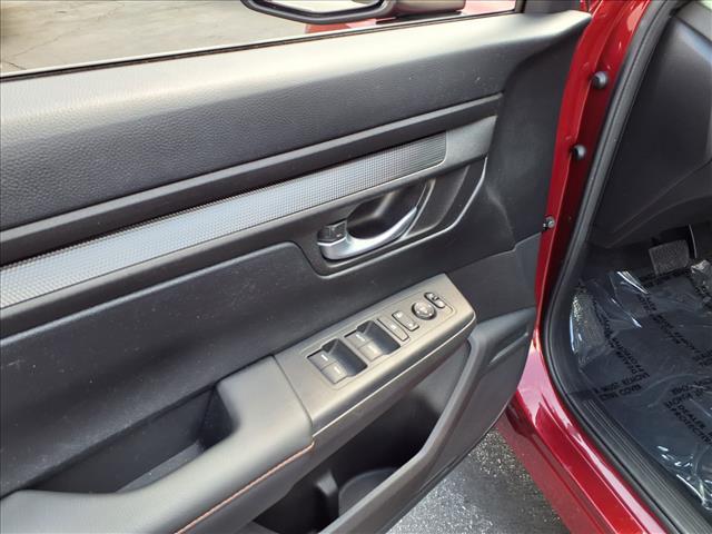 Photo of 2023 Radiant Red Metallic Honda CR-V Hybrid
