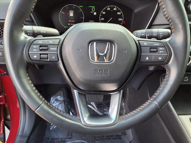 Photo of 2023 Radiant Red Metallic Honda CR-V Hybrid