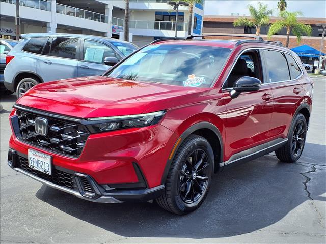 Photo of 2023 Radiant Red Metallic Honda CR-V Hybrid
