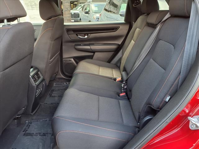 Photo of 2023 Radiant Red Metallic Honda CR-V Hybrid