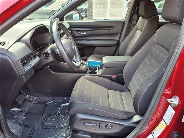 Photo of 2023 Radiant Red Metallic Honda CR-V Hybrid