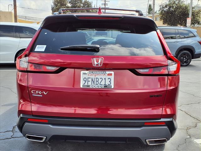 Photo of 2023 Radiant Red Metallic Honda CR-V Hybrid