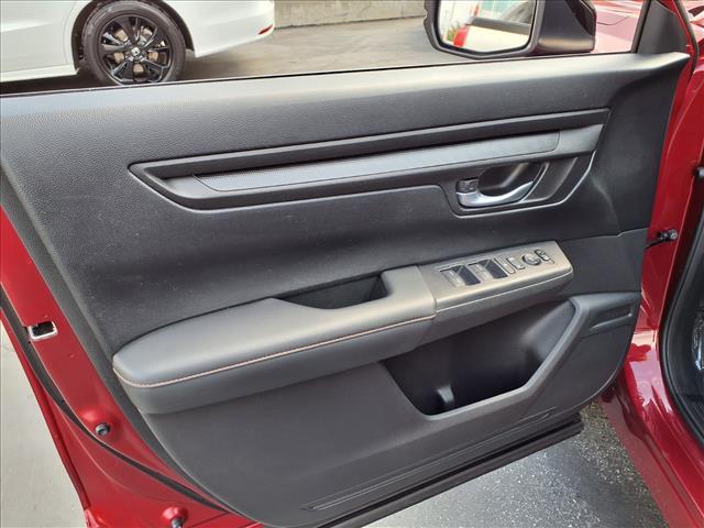 Photo of 2023 Radiant Red Metallic Honda CR-V Hybrid