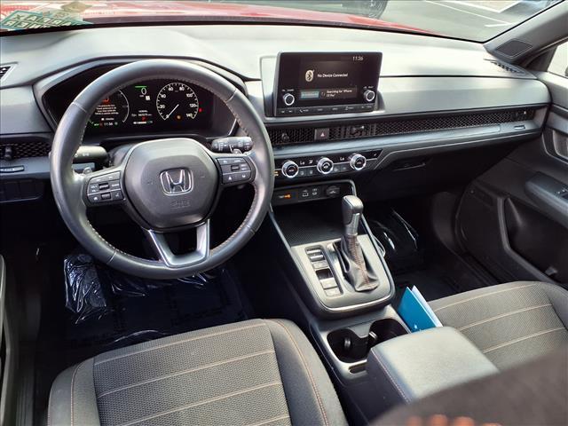 Photo of 2023 Radiant Red Metallic Honda CR-V Hybrid
