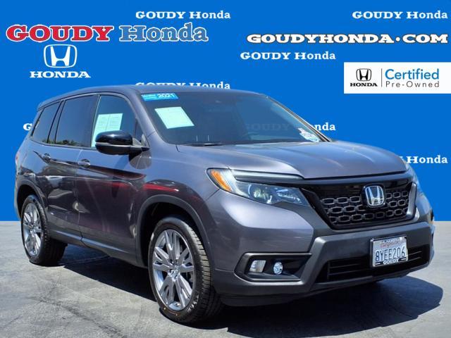 2021 Honda Passport