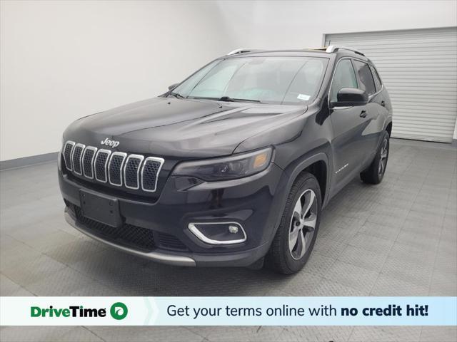 2019 Jeep Cherokee