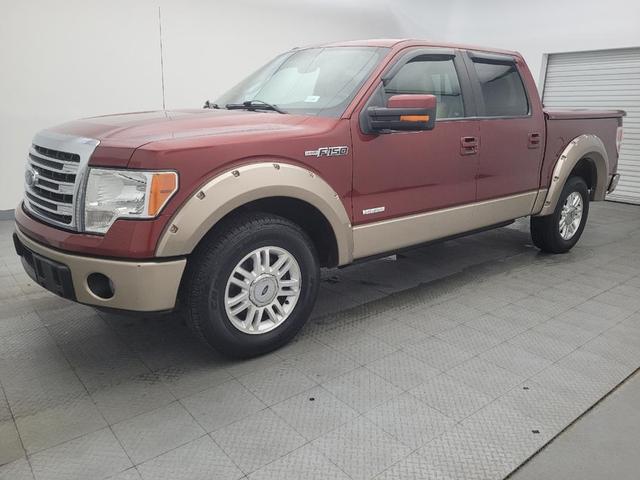Photo of 2014 Sunset Metallic Ford F-150