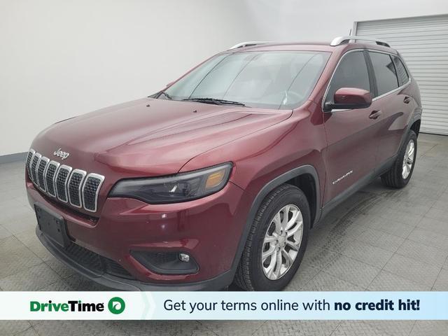 Photo of 2019 Velvet Red Pearlcoat Jeep Cherokee