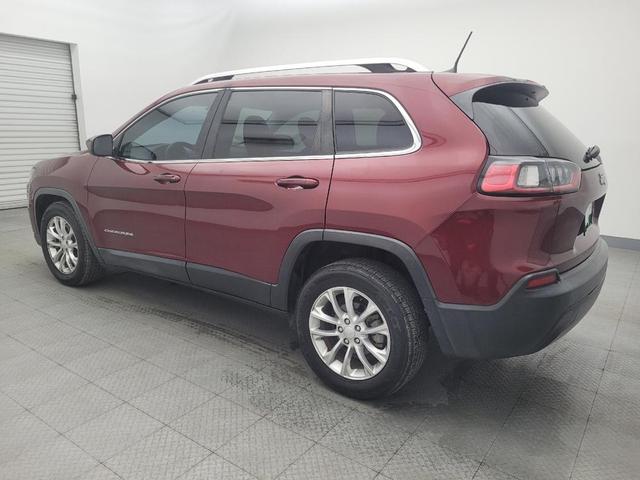 Photo of 2019 Velvet Red Pearlcoat Jeep Cherokee
