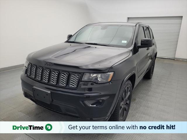 2017 Jeep Grand Cherokee