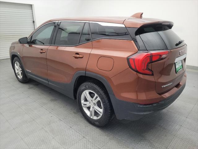 Photo of 2019 Sedona Metallic GMC Terrain