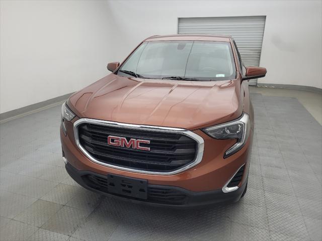 Photo of 2019 Sedona Metallic GMC Terrain