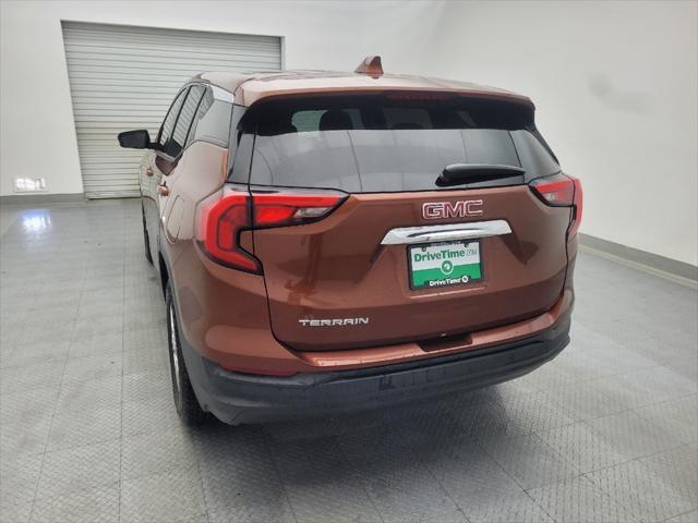 Photo of 2019 Sedona Metallic GMC Terrain