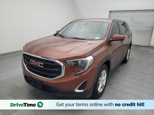 Photo of 2019 Sedona Metallic GMC Terrain