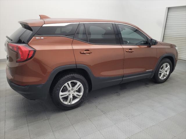 Photo of 2019 Sedona Metallic GMC Terrain